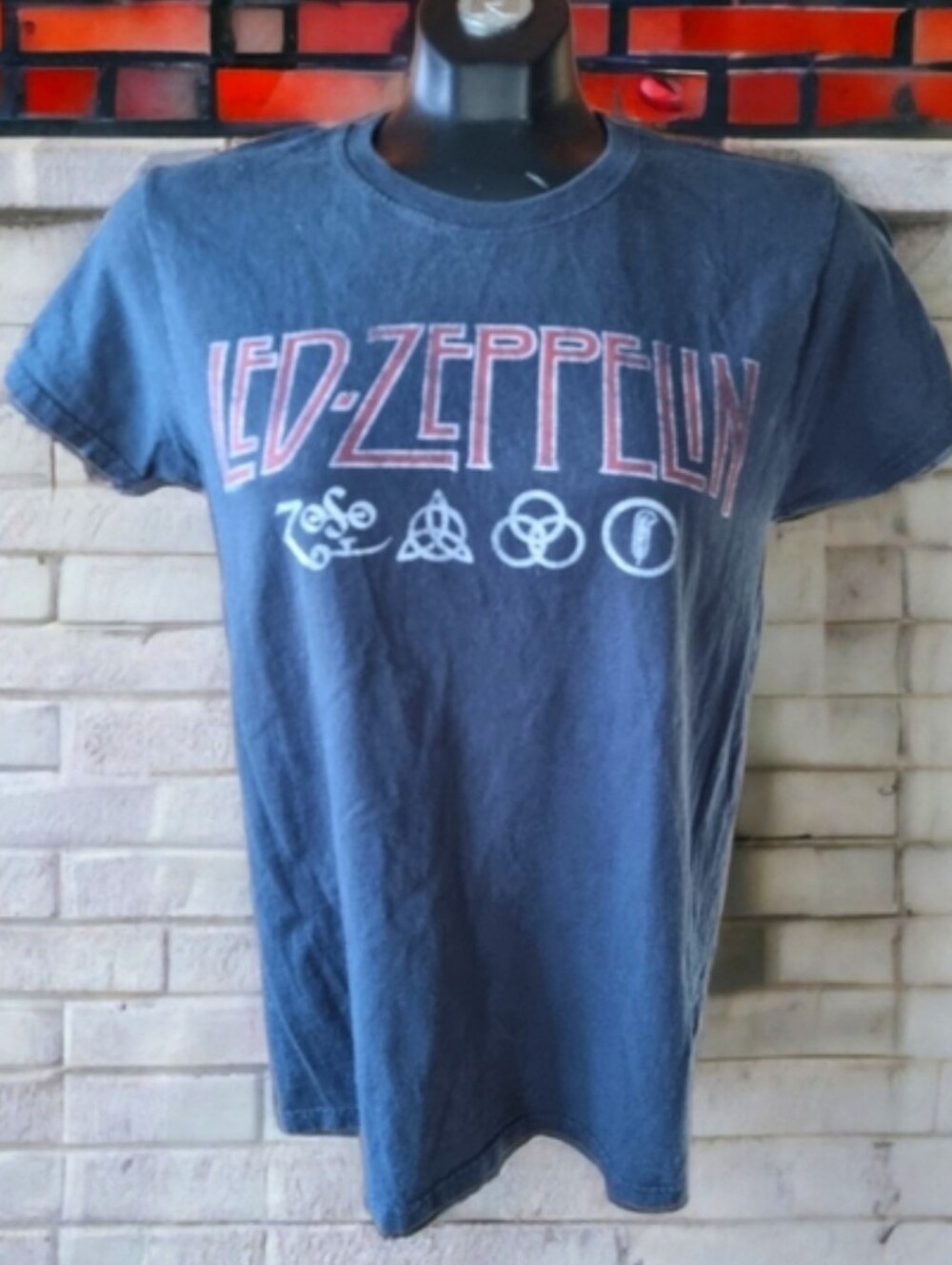 Vintage 90s LED ZEPPLIN Graphic Band T‑Shirt - Unisex Size M